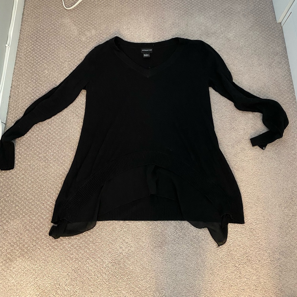 CENTRAL PARK WEST Black Sweater